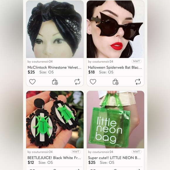 LITTLE NEON BAG Green Shopper Travel Lunch Y2K Tote Beach St Patrick’s Pattys - Picture 3 of 3